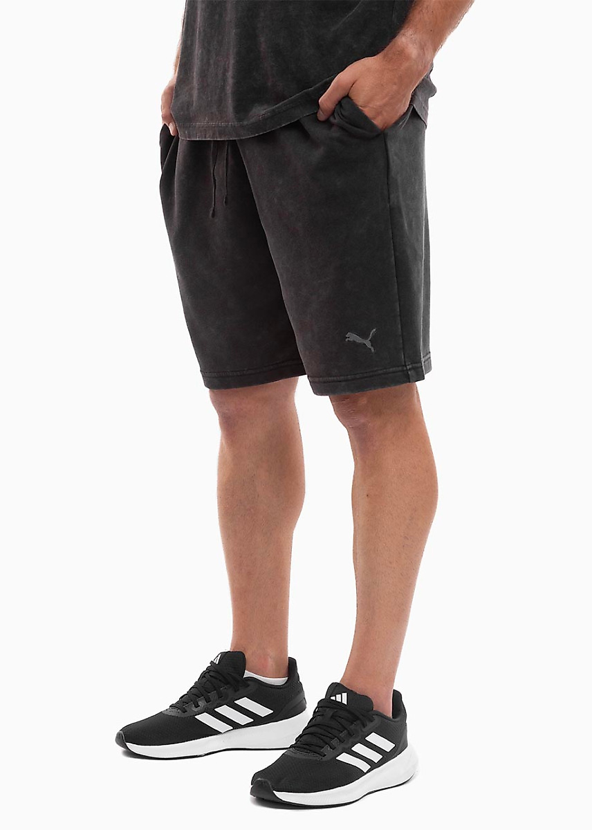 PUMA Vyriški šortai Ess Elevated Relaxed Wash 688052 01