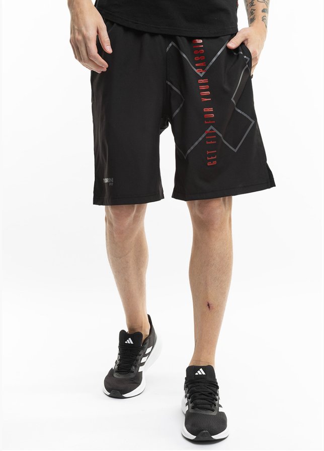 Thorn Fit Spodenki treningowe męskie Sport Logo S12194 Thorn Fit Spodenki treningowe męskie Sport Logo S12194