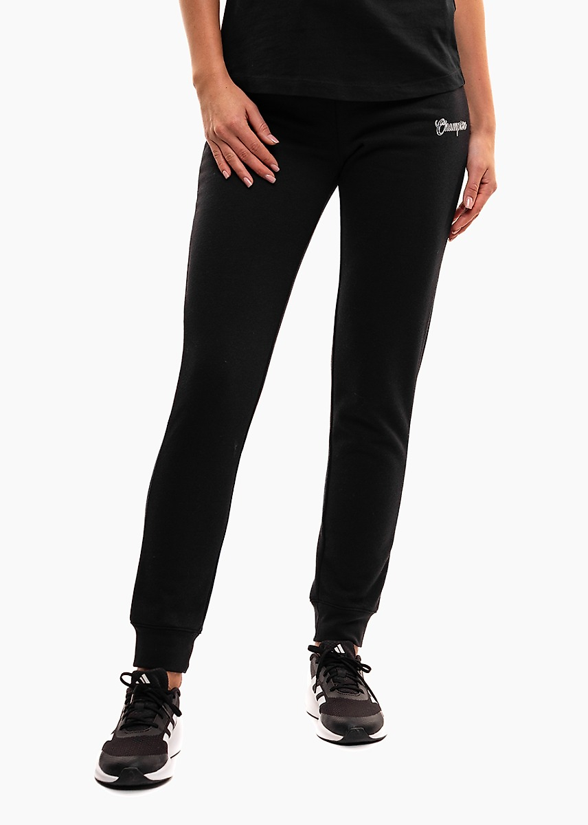 Champion Moteriškos sportinės kelnės Rib Cuff Pants 118256 KK001
