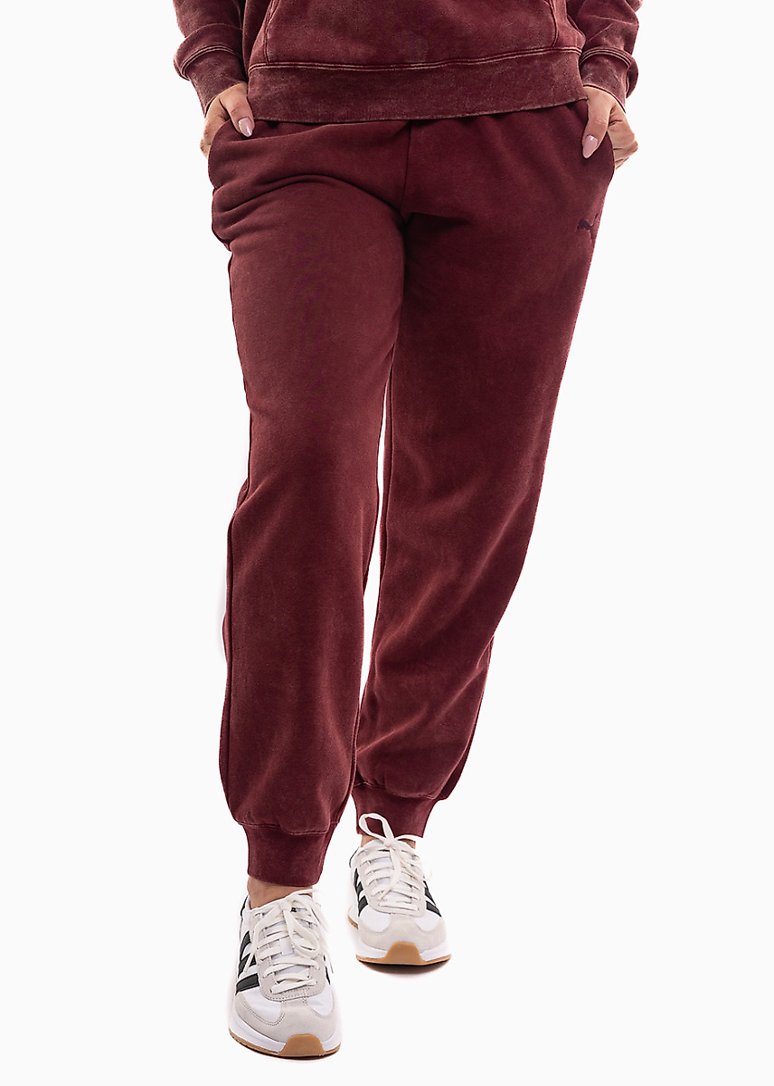 PUMA Moteriškos kelnės ESS Elevated Comfort Wash Sweatpants 688104 96