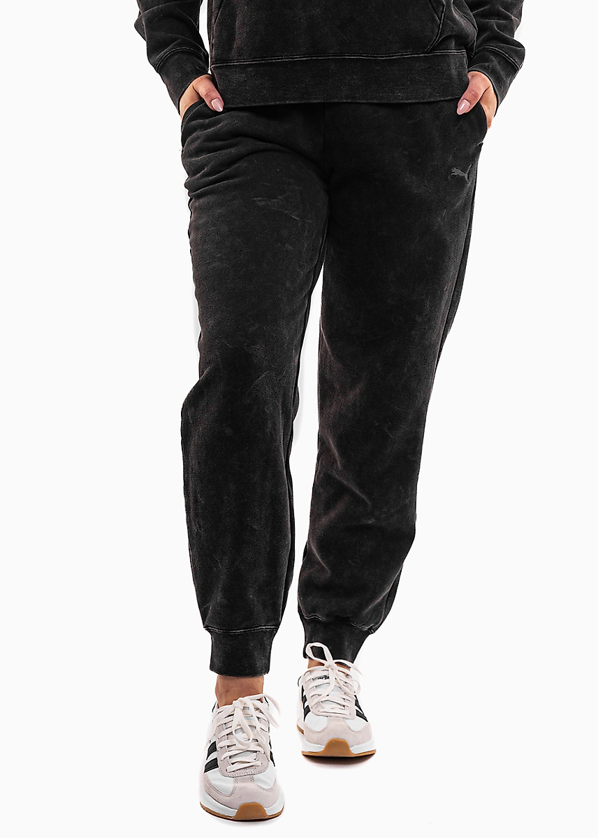 PUMA Moteriškos kelnės ESS Elevated Comfort Wash Sweatpants 688104 01