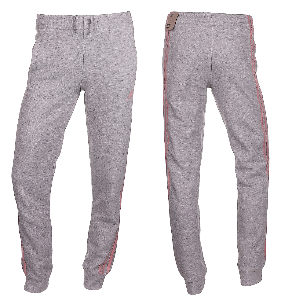 adidas Spodnie dla dzieci 3-Stripes Tapered Leg HD4362
