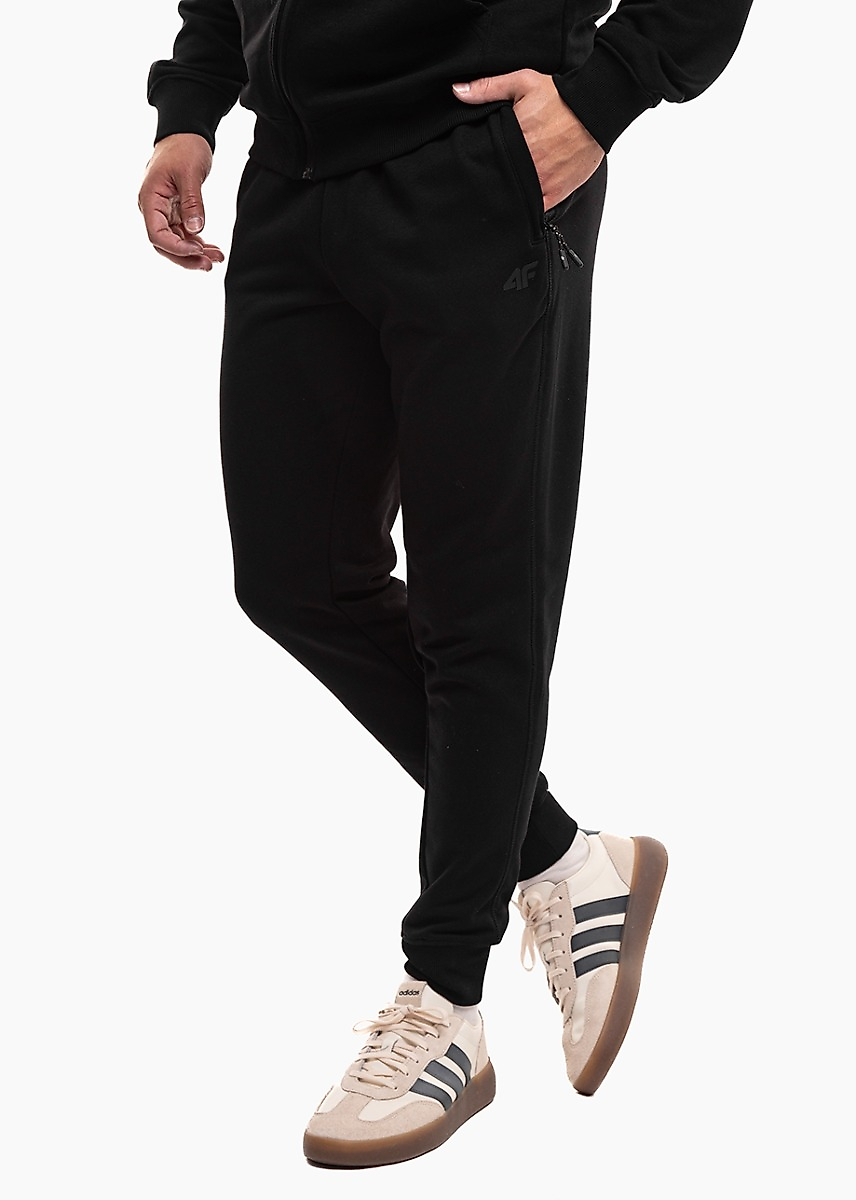 Vyriškos kelnės 4F CAS M1674 gili juoda 4FWMM00TT0ROM1674 20S