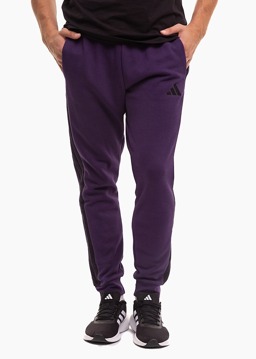 adidas Vyriškos kelnės Essentials 3-Stripes Fleece JX0750