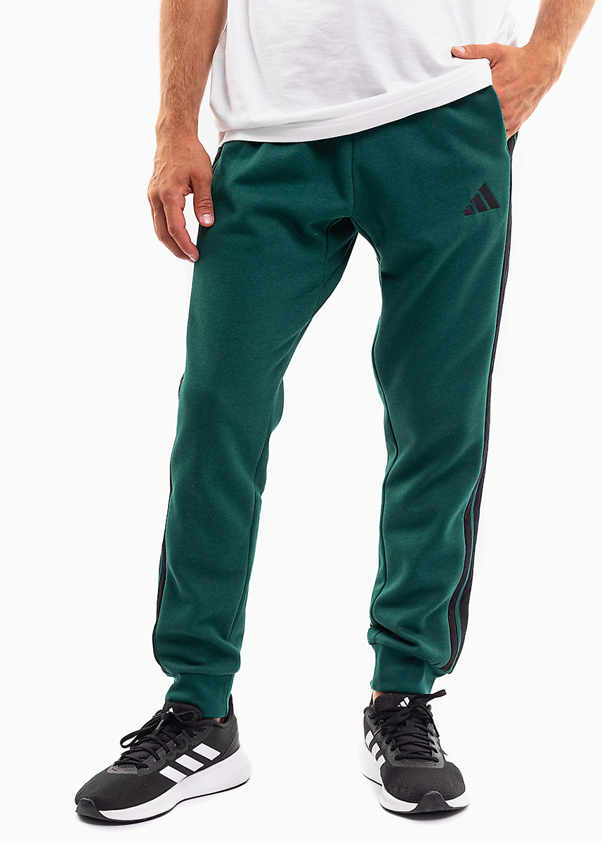 adidas Vyriškos kelnės Essentials 3-Stripes Fleece JD1860