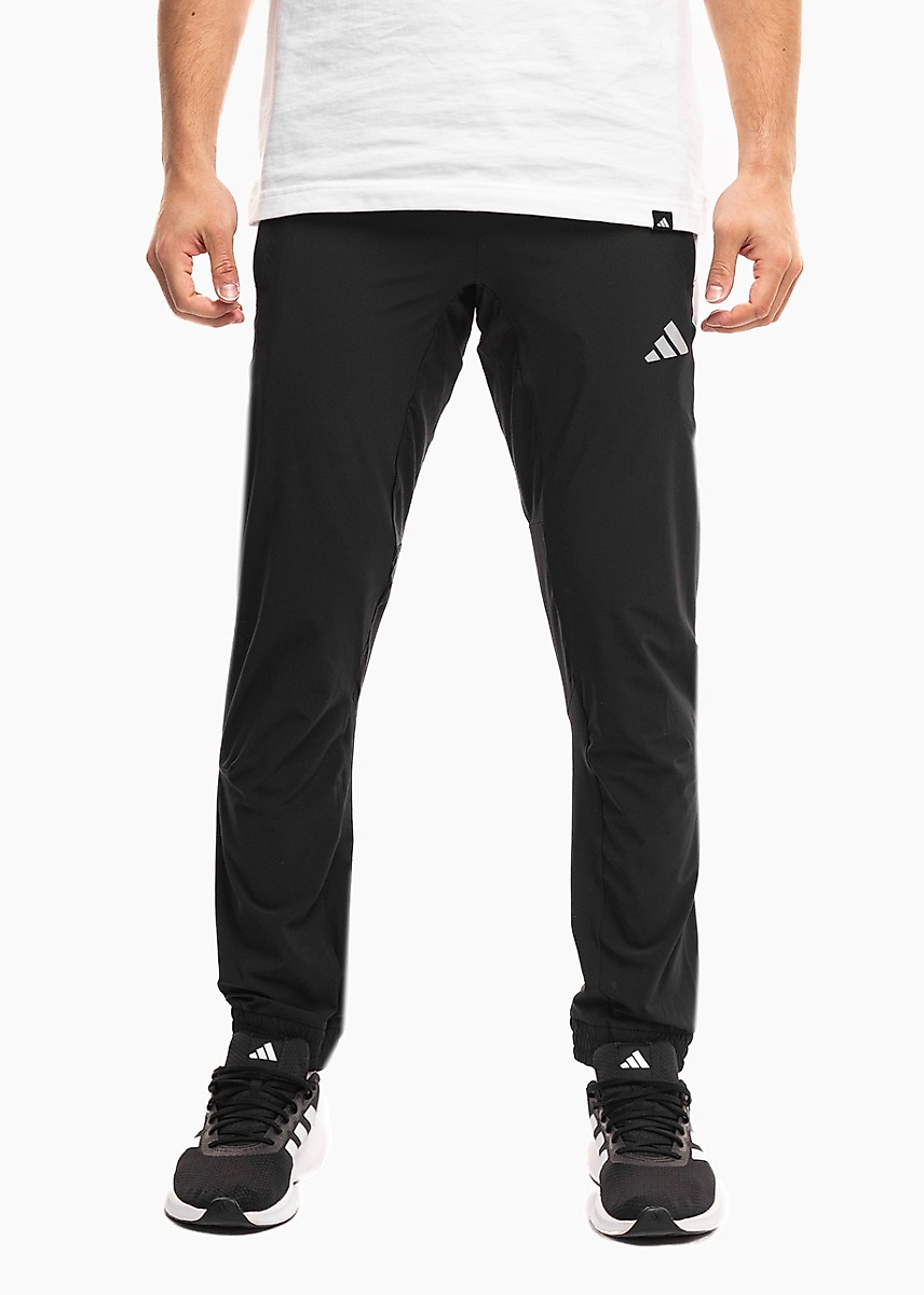 Vyriškos kelnės adidas Tech Apparel juodi JY3550