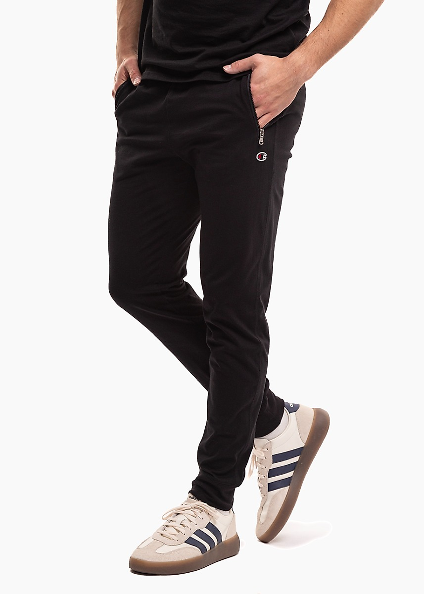 Vyriškos kelnės Champion Rib Cuff Pants juodi 220807 KK001