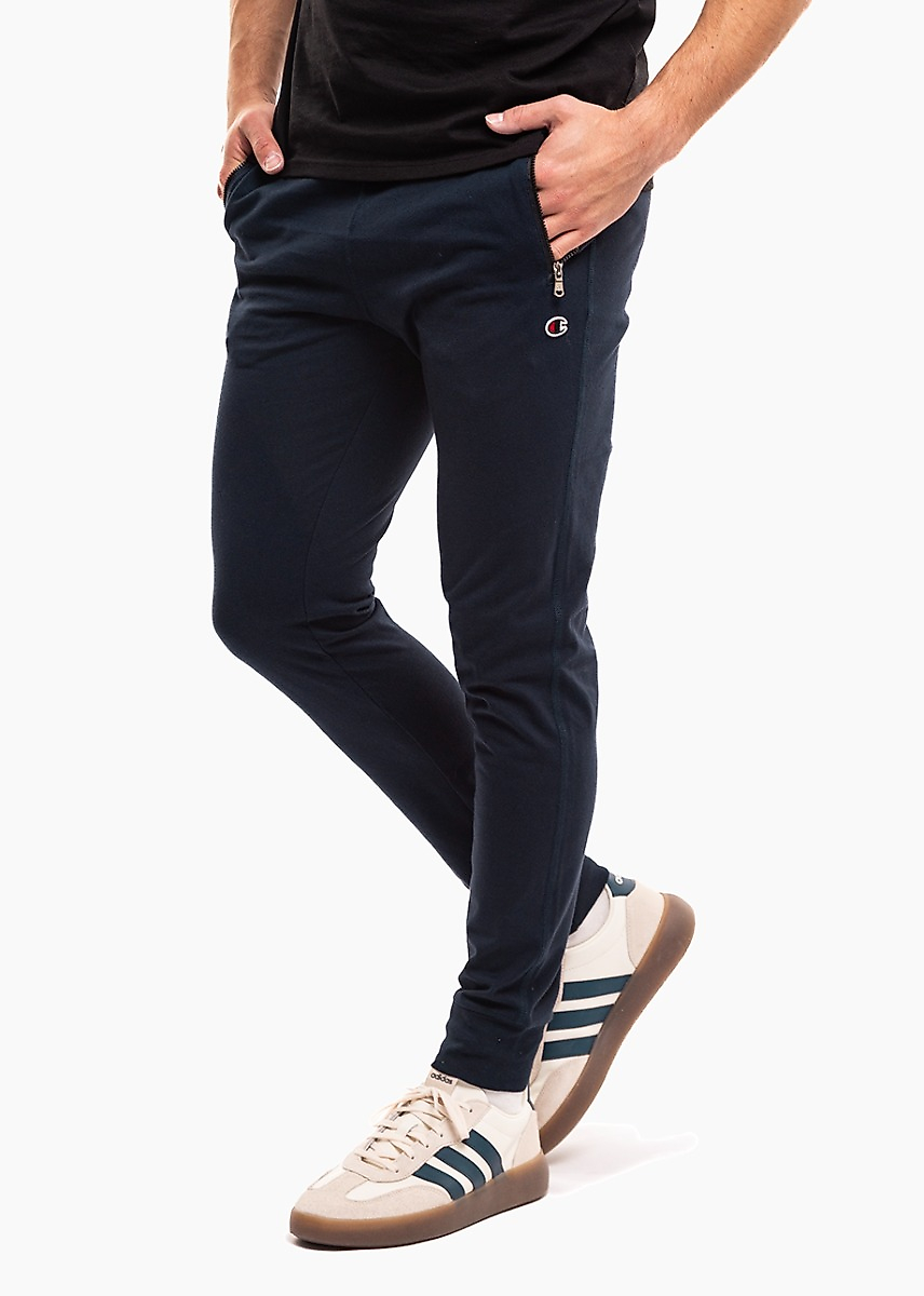 Vyriškos kelnės Champion Rib Cuff Pants tamsiai mėlyni 220807 BS501