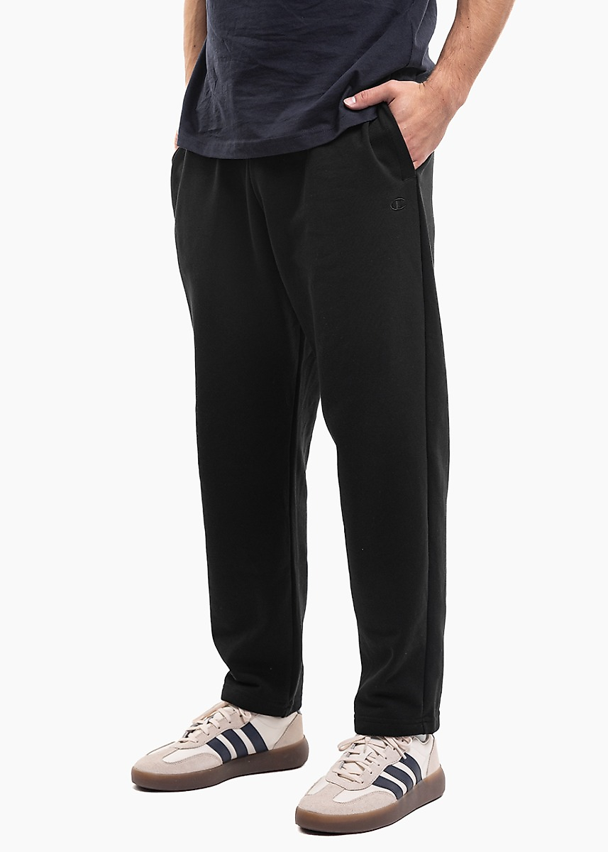 Vyriškos kelnės Champion Straight Hem Pants juodi 222179 KK001