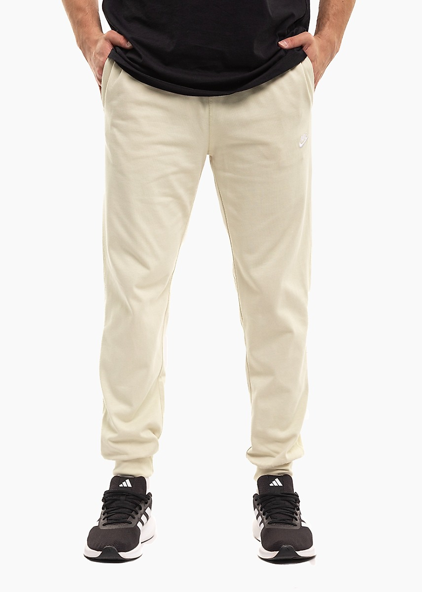 Vyriškos kelnės Nike Club Knit Jogger smėlio spalvos FQ4330 229