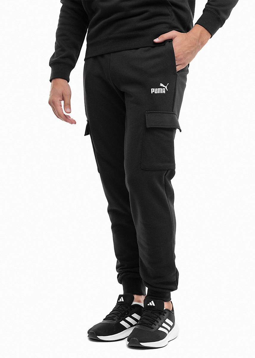 PUMA Vyriškos kelnės ESS No.1 Logo Cargo 682661 01