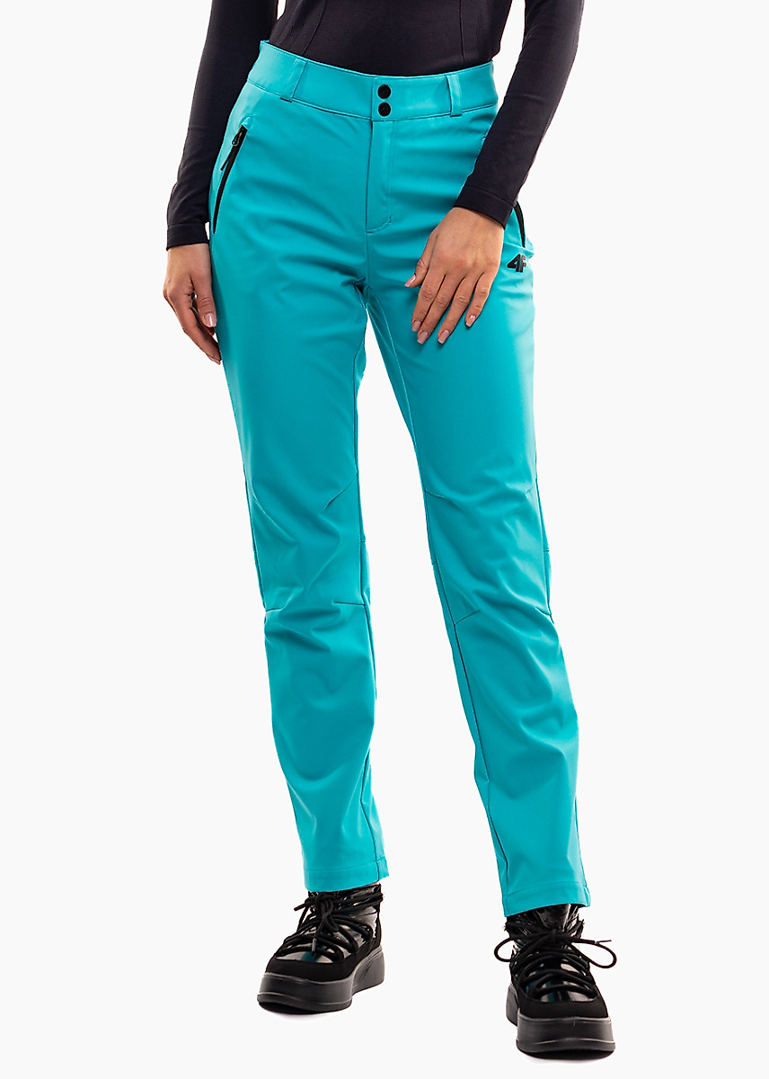 4F Moteriškos trekkingo kelnės Softshell FNK F0988 4FWAW25TFTRF0988 48S
