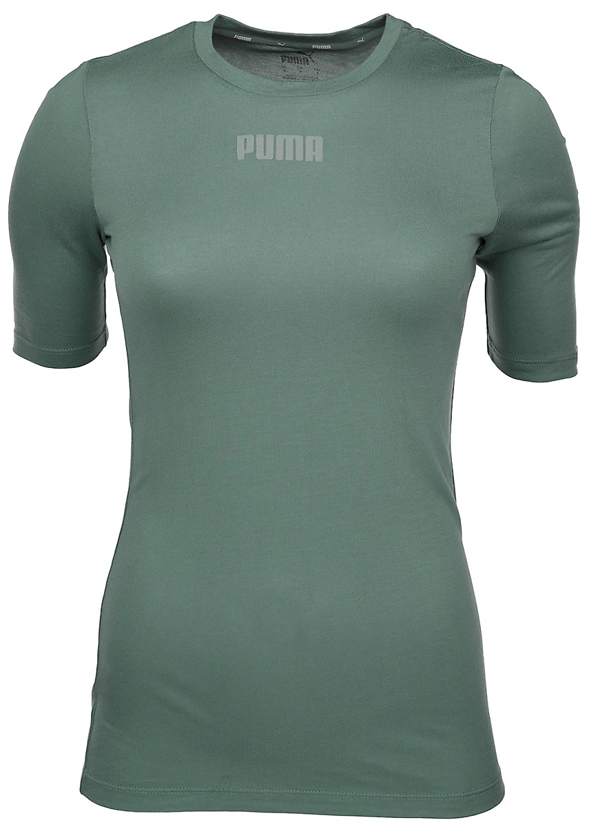 Moteriški marškinėliai Puma Modern Basics Tee Cloud 585929 45
