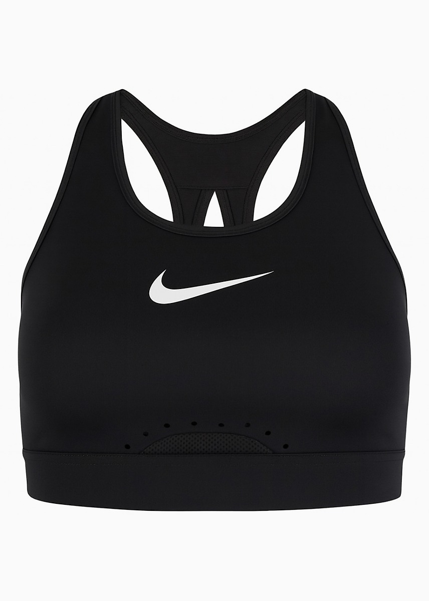 Nike Moteriška sportinė liemenėlė Swoosh Bra DD0428 010