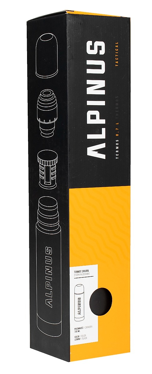 Alpinus Termos Tactical HB-700N Sahara 0,7 HR18400