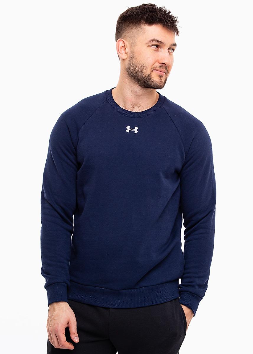 Under Armour Vyriškas džemperis Rival Fleece Crew 1379755 410