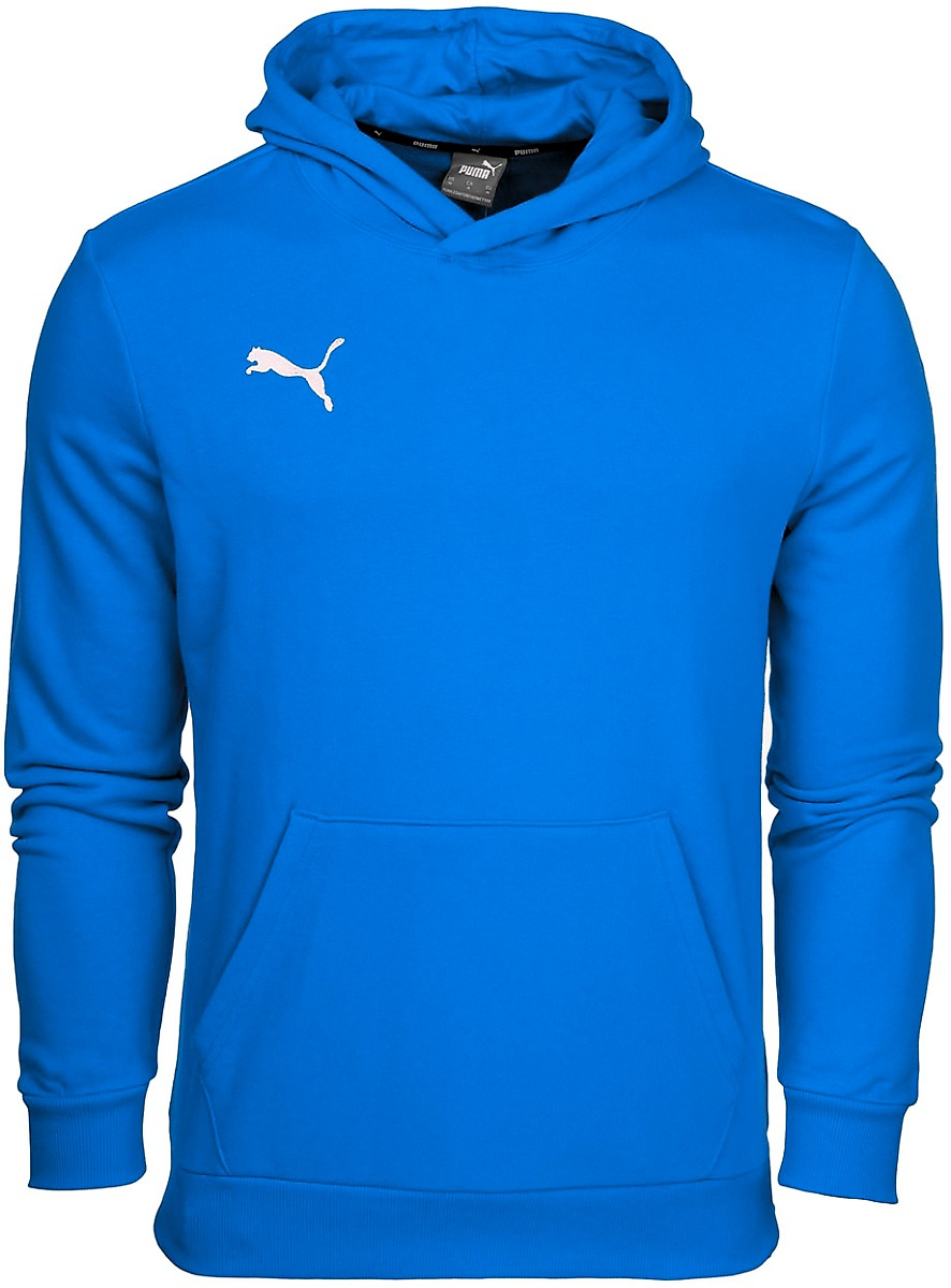 PUMA vaikiški teamGOAL 23 Casuals Hoody Jr 656711 02 džemperiai