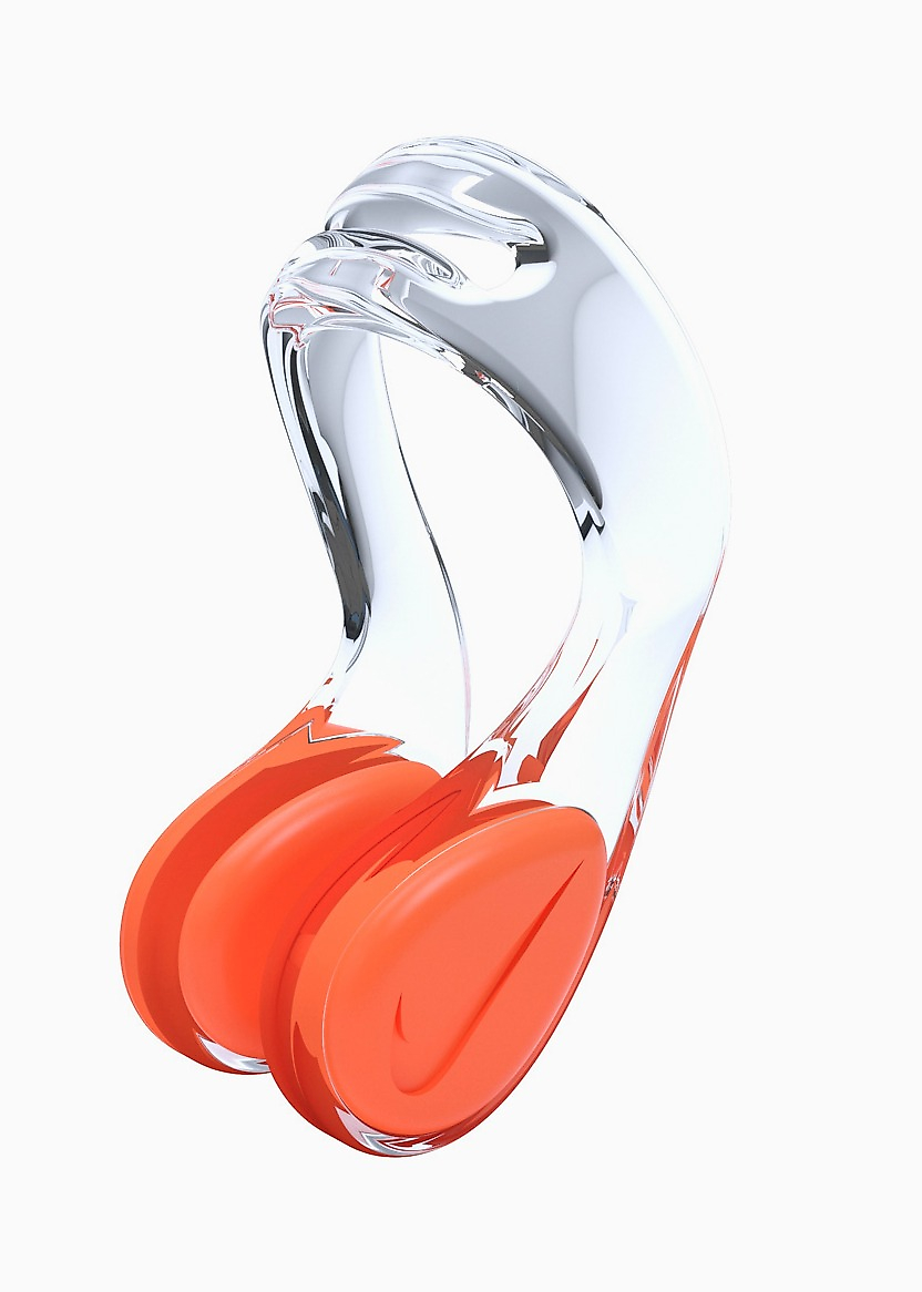 Nike Nosies spaustukas plaukimui Os Nose Clip NESS9176-618