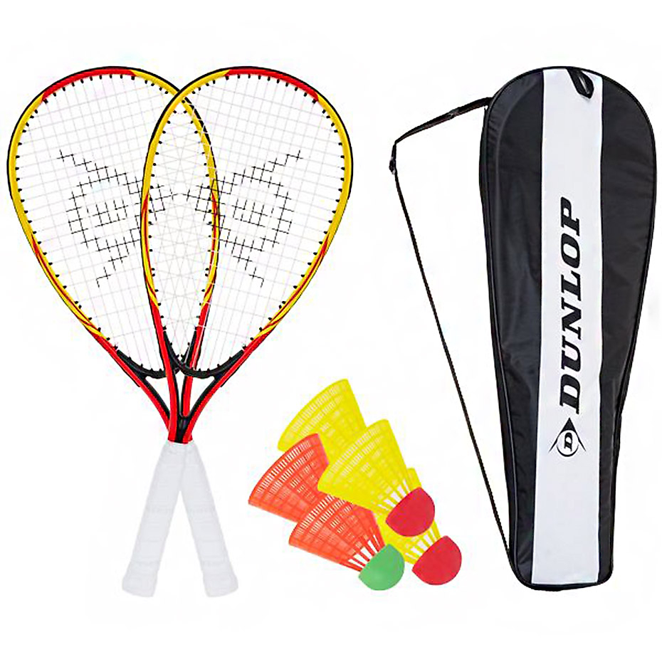 Dunlop Zestaw do Speedmintona Racketball Set 762091