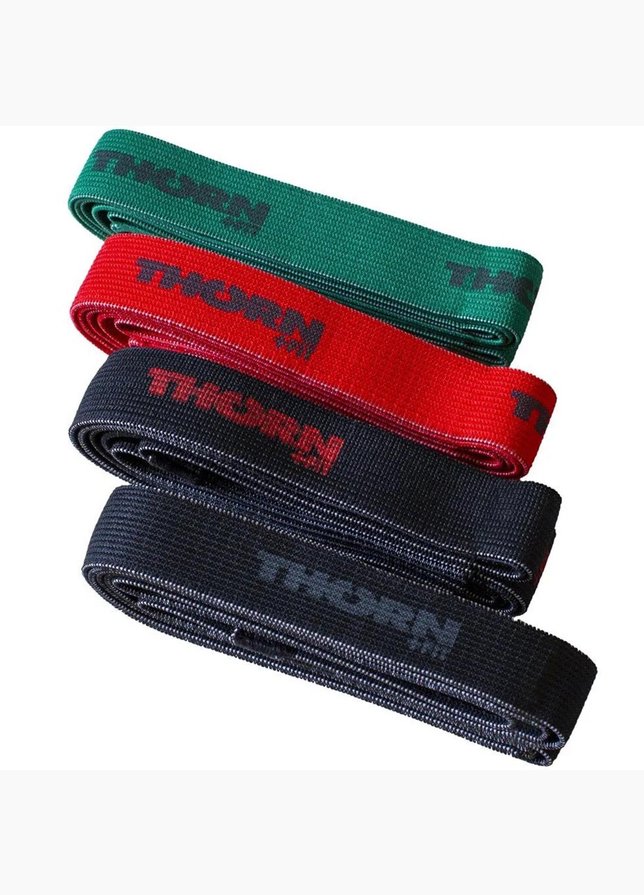 Thorn Fit Zestaw gum do ćwiczeń Superband Textile 4pcs Z1107 Thorn Fit Zestaw gum do ćwiczeń Superband Textile 4pcs Z1107
