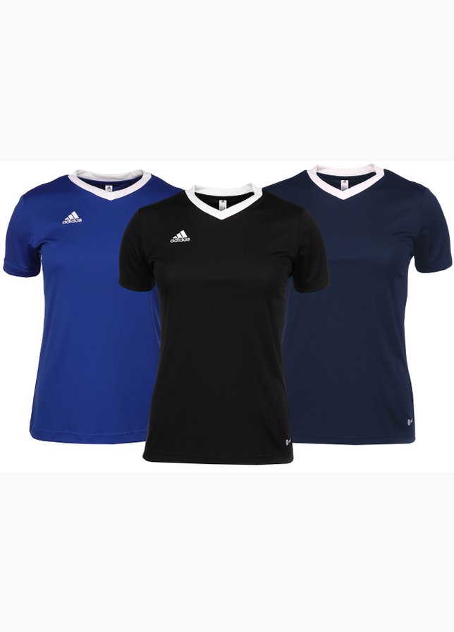 adidas Zestaw koszulek damskich Entrada 22 Jsy HG3947/H59849/H57572 adidas Zestaw koszulek damskich Entrada 22 Jsy HG3947/H59849/H57572