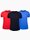 Nike Zestaw koszulek damskich Park CZ0903 657/CZ0903 463/CZ0903 451 produkto varianto nuotrauka
