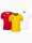 adidas Zestaw koszulek dziecięcych Entrada 22 Jersey H57496/HI2127/HC5054 produkto varianto nuotrauka