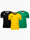 adidas Zestaw koszulek dziecięcych Entrada 22 Jersey H57497/HI2126/HI2127 produkto varianto nuotrauka