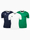 adidas Zestaw koszulek dziecięcych Entrada 22 Jersey H57564/HI2126/HC5054 produkto varianto nuotrauka