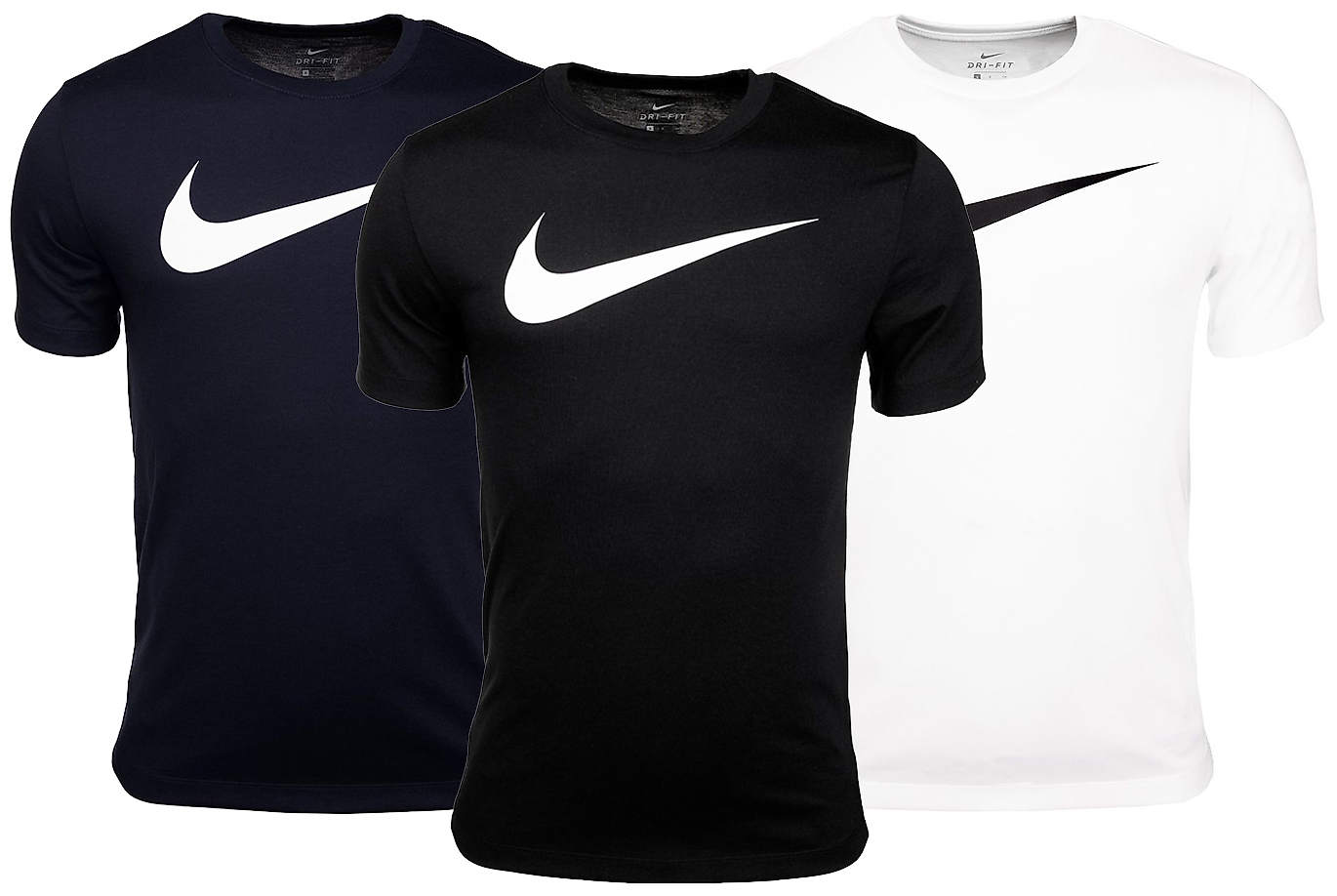 Nike Zestaw koszulek dziecięcych Dri-FIT Park CW6941 010/451/100