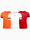 PUMA Zestaw koszulek dziecięcych teamRISE Jersey Jr 704938 04/08/01 produkto varianto nuotrauka