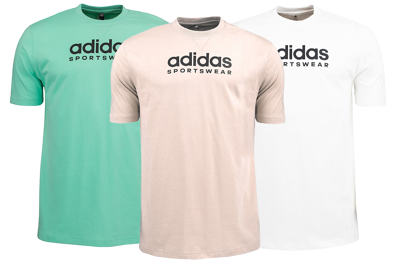 adidas Zestaw koszulek męskich All SZN Graphic Tee IC9814/IC9810/IC9821