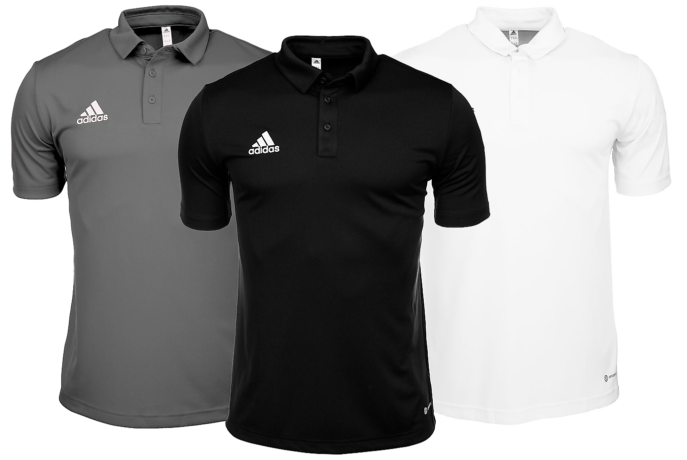 adidas Zestaw koszulek męskich Entrada 22 Polo HB5328/H57486/HC5067