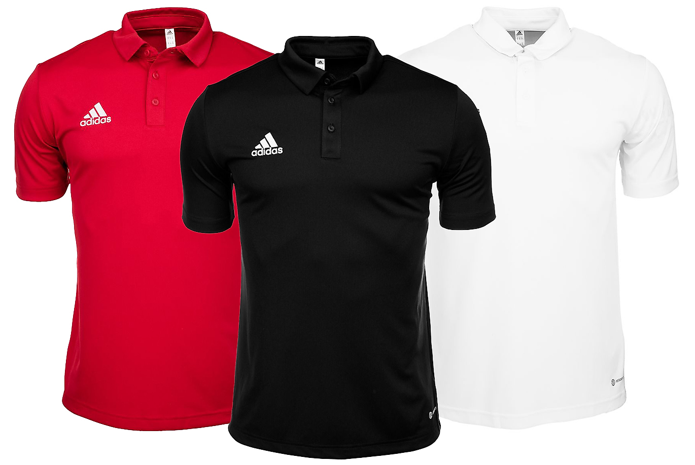 adidas Zestaw koszulek męskich Entrada 22 Polo HB5328/H57489/HC5067