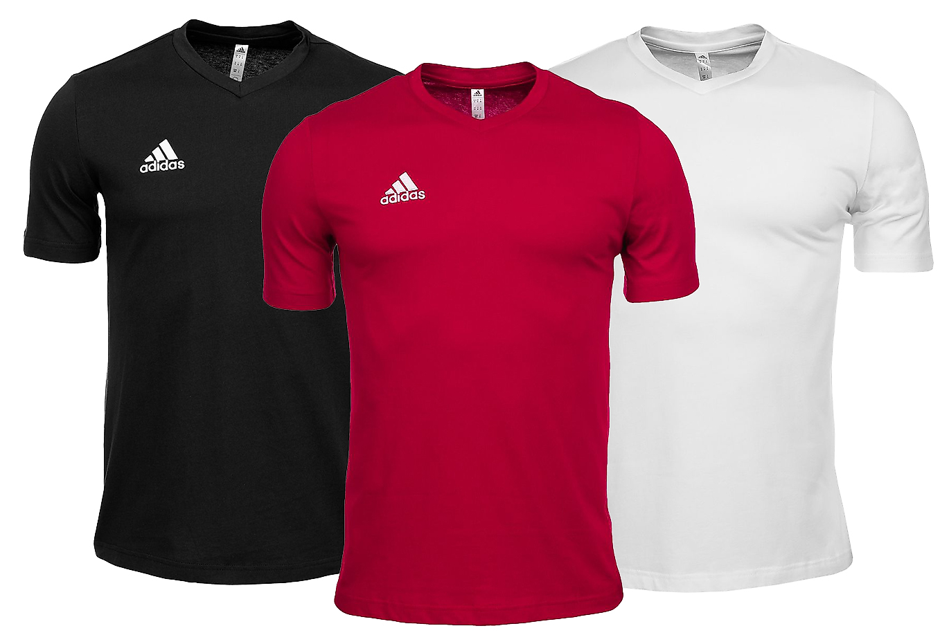 adidas Zestaw koszulek męskich Entrada 22 Tee HC0448/HC0451/HC0452