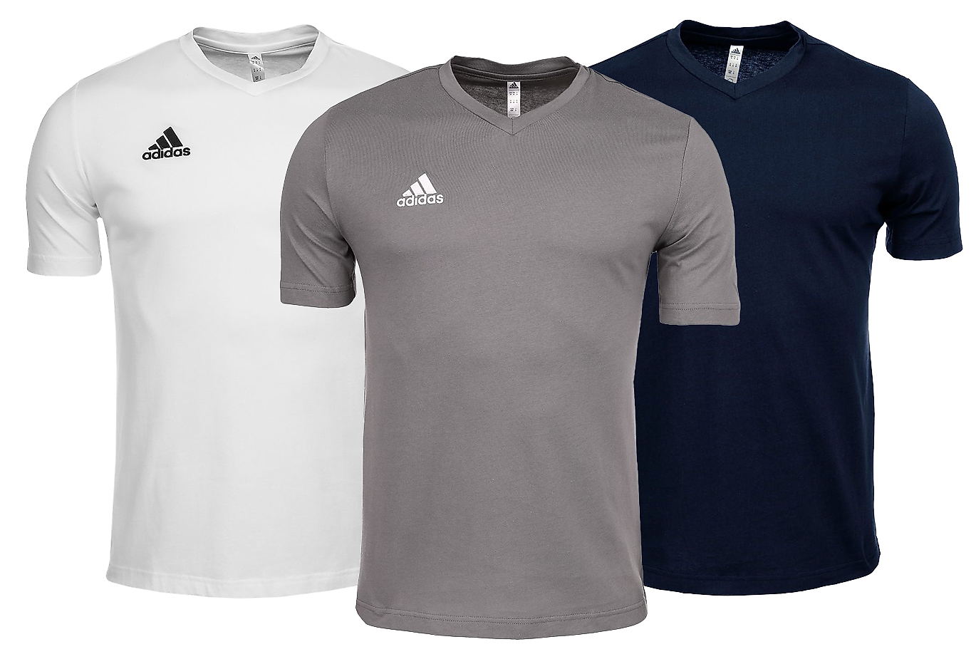 adidas Zestaw koszulek męskich Entrada 22 Tee HC0450/HC0449/HC0452