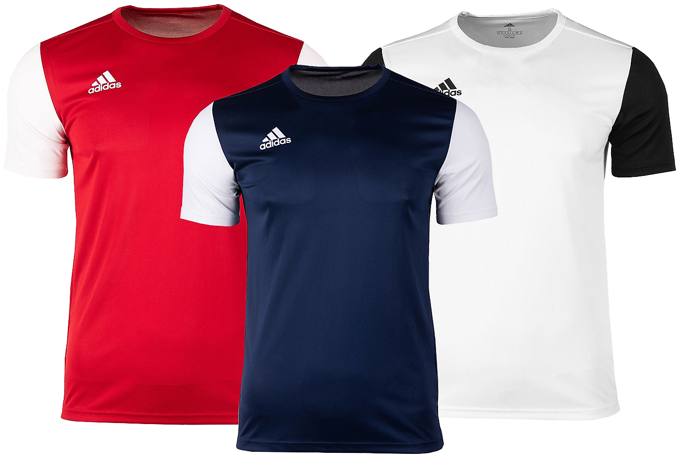 adidas Zestaw koszulek męskich ESTRO 19 DP3232/DP3230/DP3234