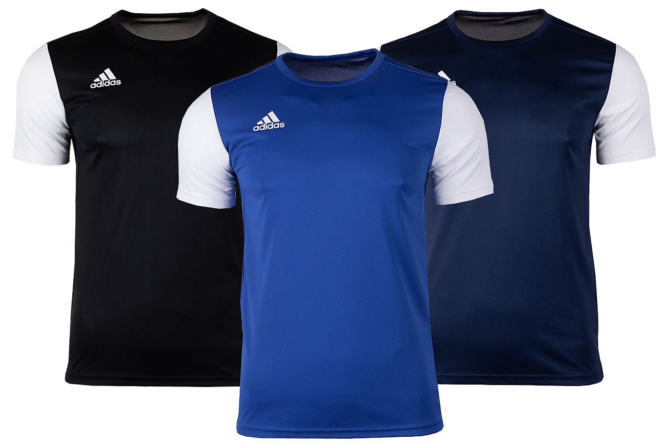 adidas Zestaw koszulek męskich ESTRO 19 DP3233/DP3232/DP3231
