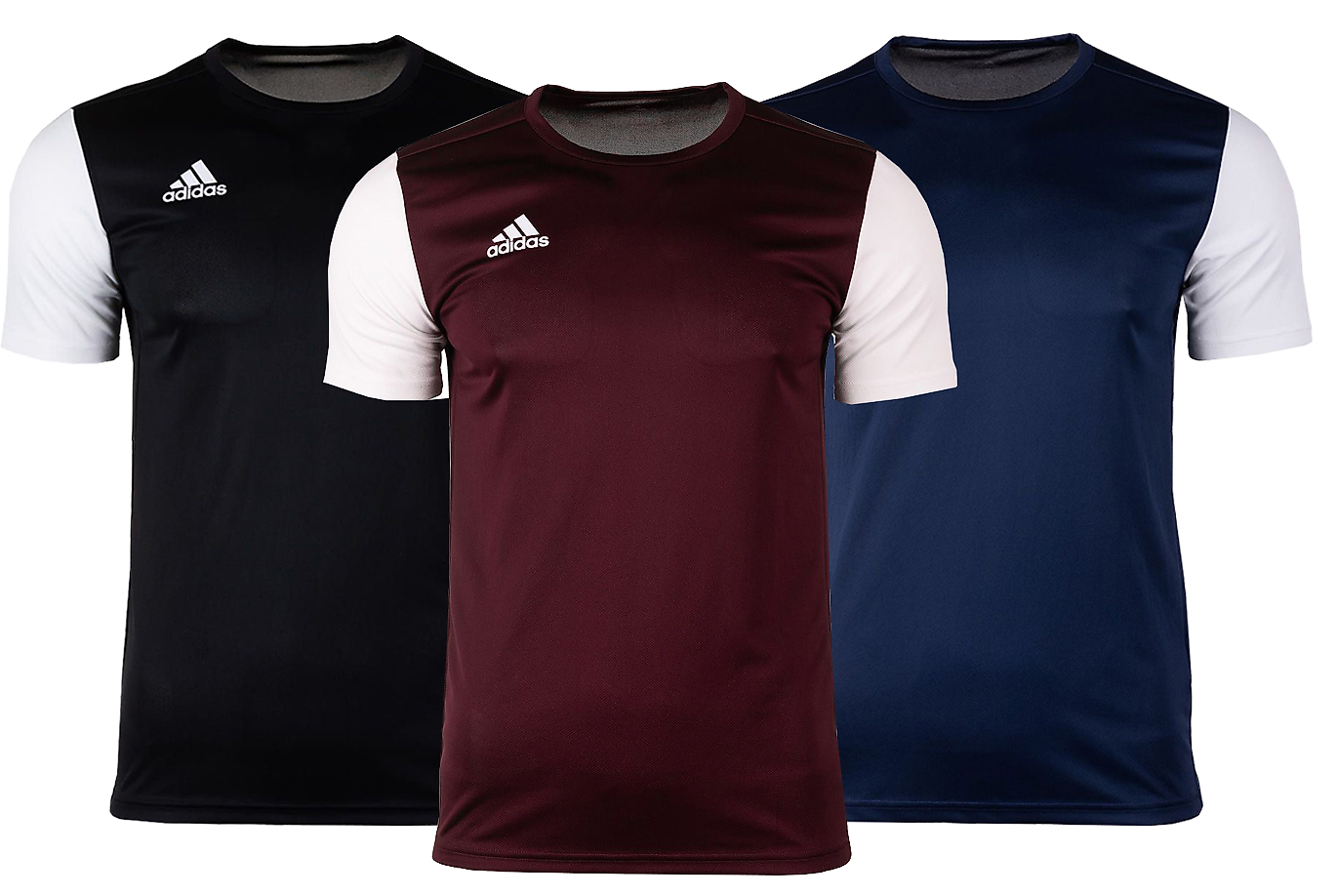 adidas Zestaw koszulek męskich ESTRO 19 DP3233/DP3232/DP3239