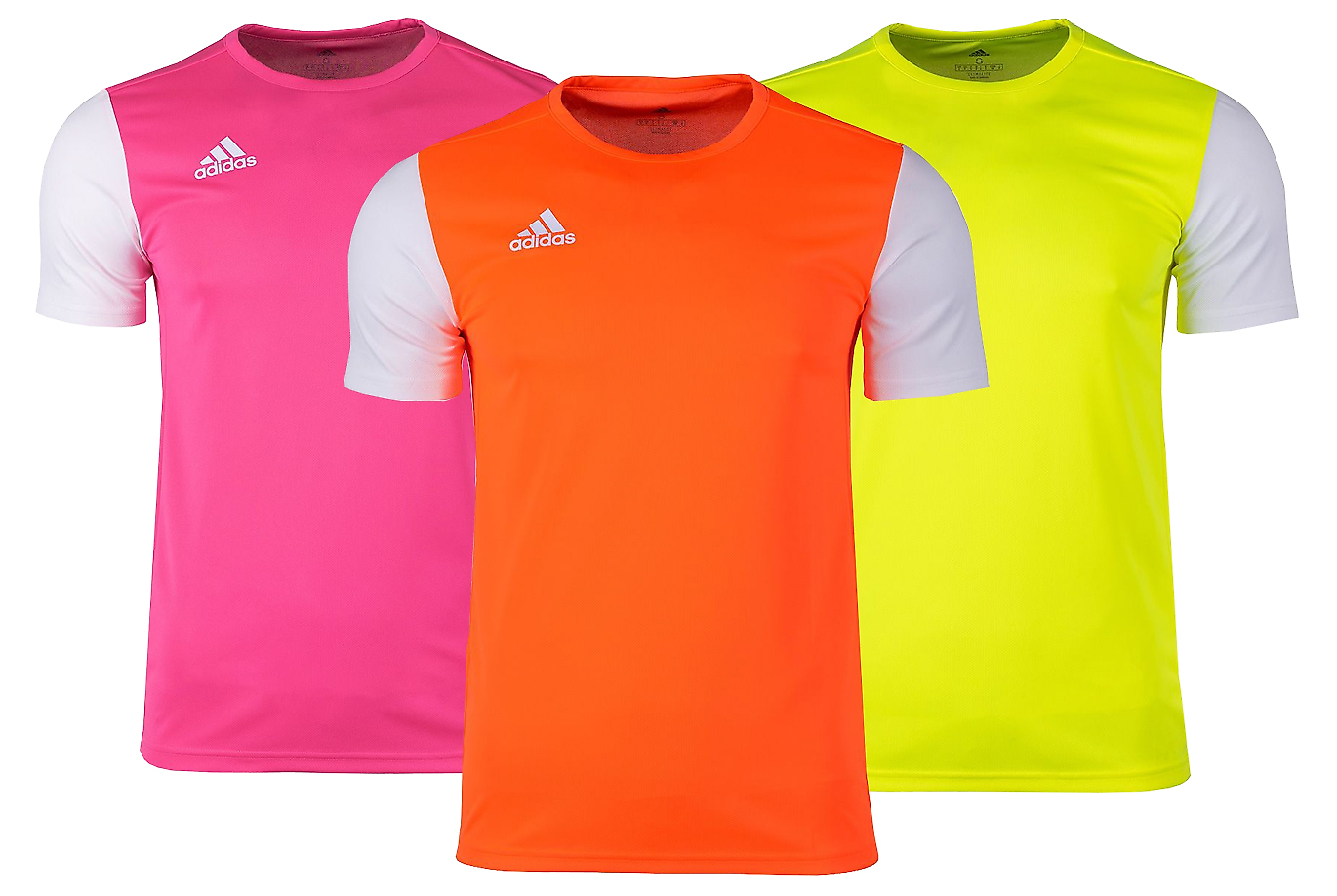 adidas Zestaw koszulek męskich ESTRO 19 DP3237/DP3236/DP3235