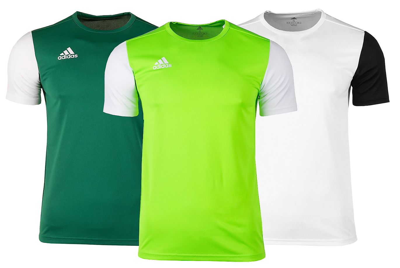 adidas Zestaw koszulek męskich ESTRO 19 DP3238/DP3240/DP3234