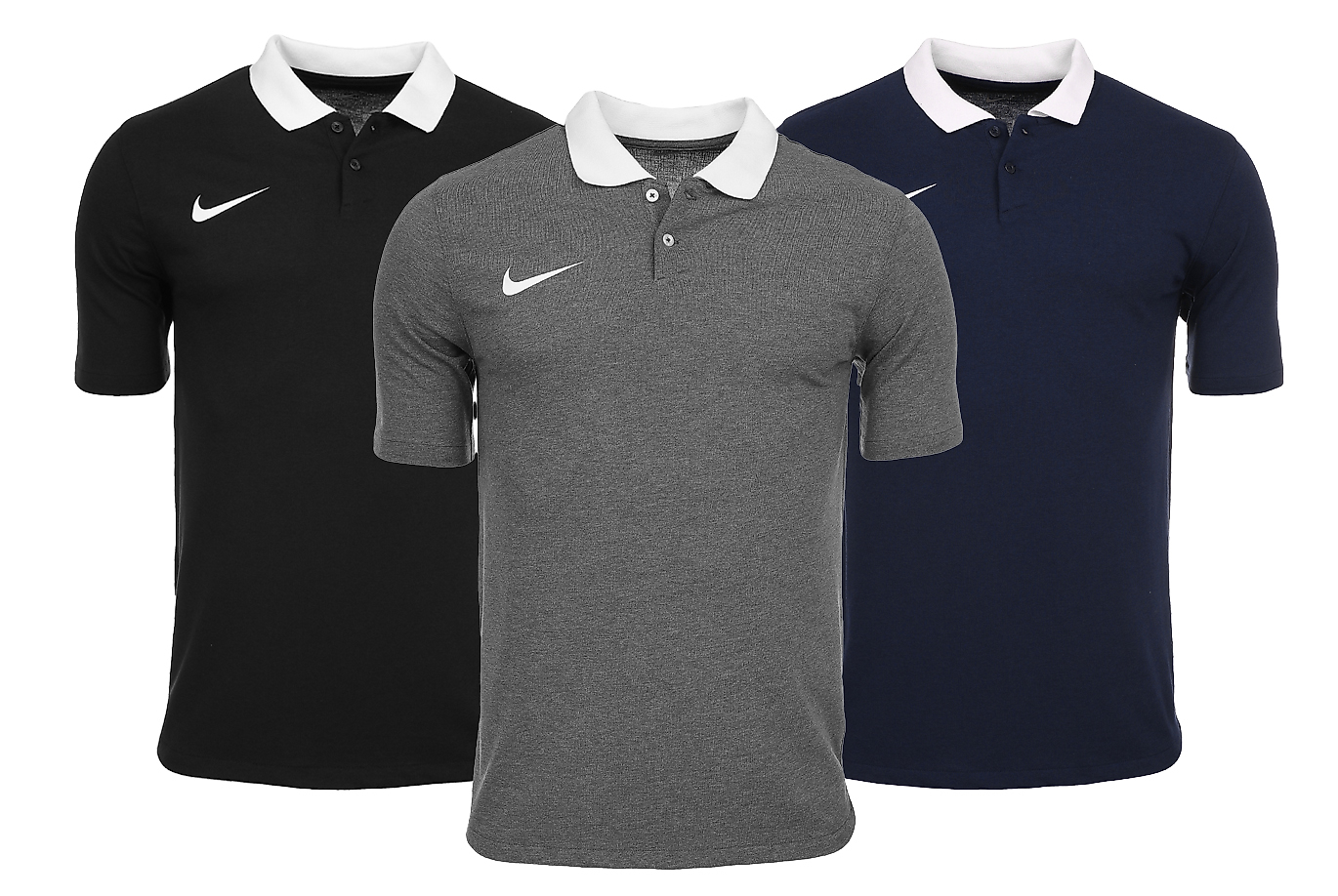 Nike Zestaw koszulek męskich Dri-FIT Park 20 Polo SS CW6933 010/451/071