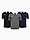 Nike Zestaw koszulek męskich Dri-FIT Park 20 Polo SS CW6933 010/451/071 produkto varianto nuotrauka