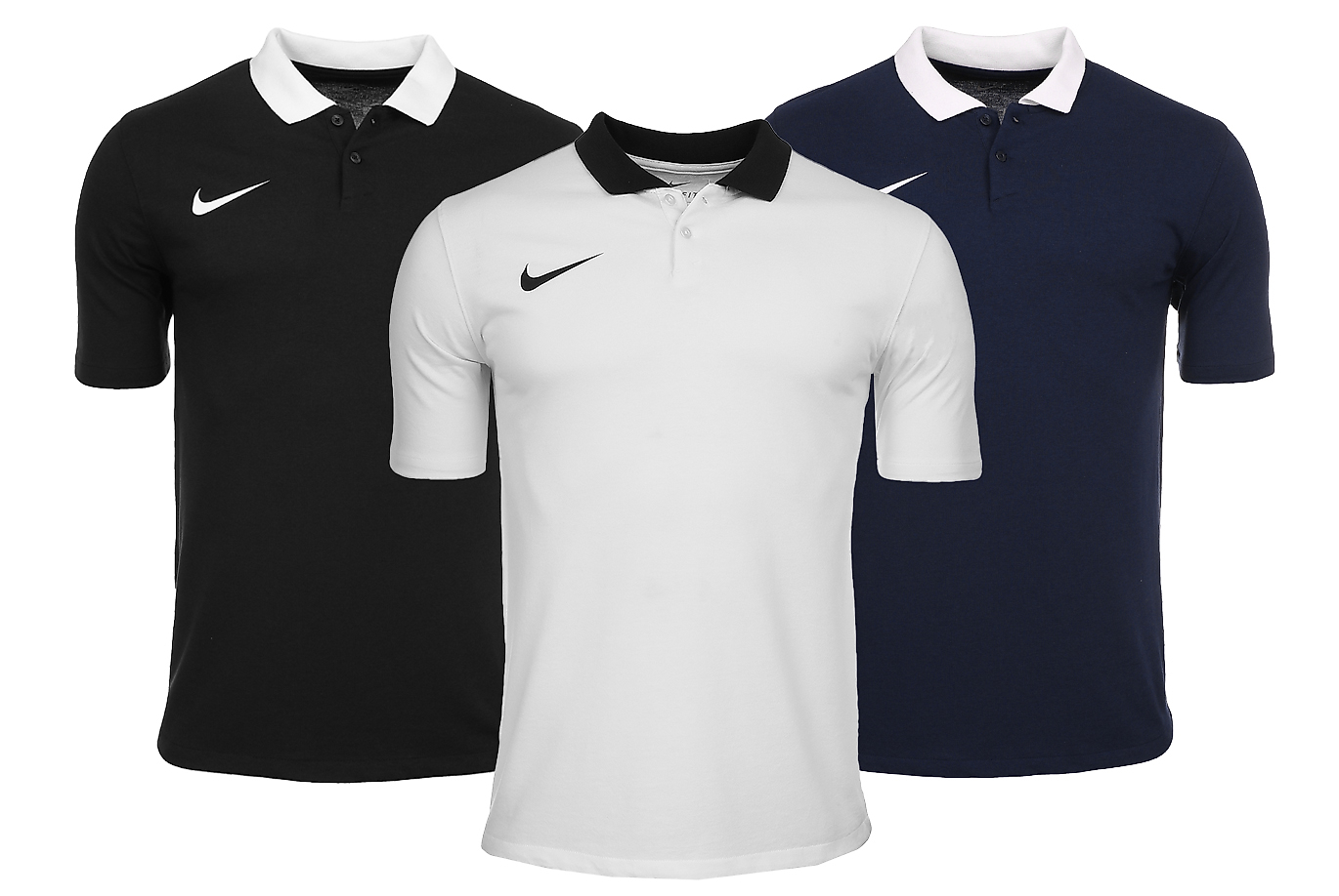Nike Zestaw koszulek męskich Dri-FIT Park 20 Polo SS CW6933 010/451/100