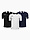 Nike Zestaw koszulek męskich Dri-FIT Park 20 Polo SS CW6933 010/451/100 produkto varianto nuotrauka