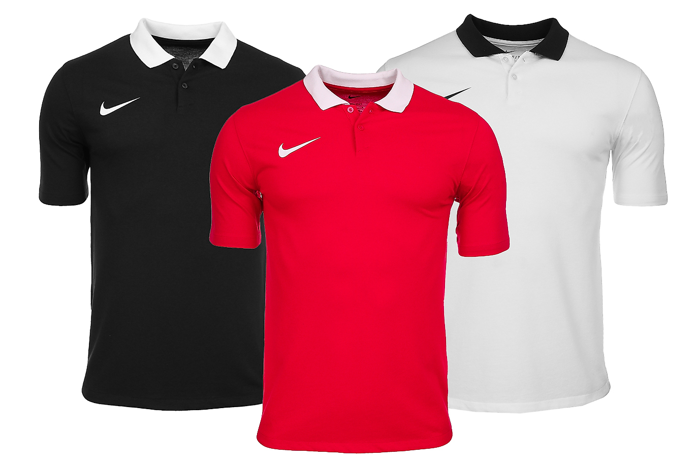 Nike Zestaw koszulek męskich Dri-FIT Park 20 Polo SS CW6933 010/657/100