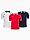 Nike Zestaw koszulek męskich Dri-FIT Park 20 Polo SS CW6933 451/657/100 produkto varianto nuotrauka